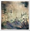 Nieodkryty magiczny świat, astrologia, niebo, konstelacje, gwiazdozbiór, mityczne zwierzęta, znaki zodiaku, hipogryf, zamek Drakuli, smok, smoki, skóra smoka, smocza łuska, złoty smok, napisy, litery, runy, alfabet runiczny, wierzenia nordyckie, las, jele